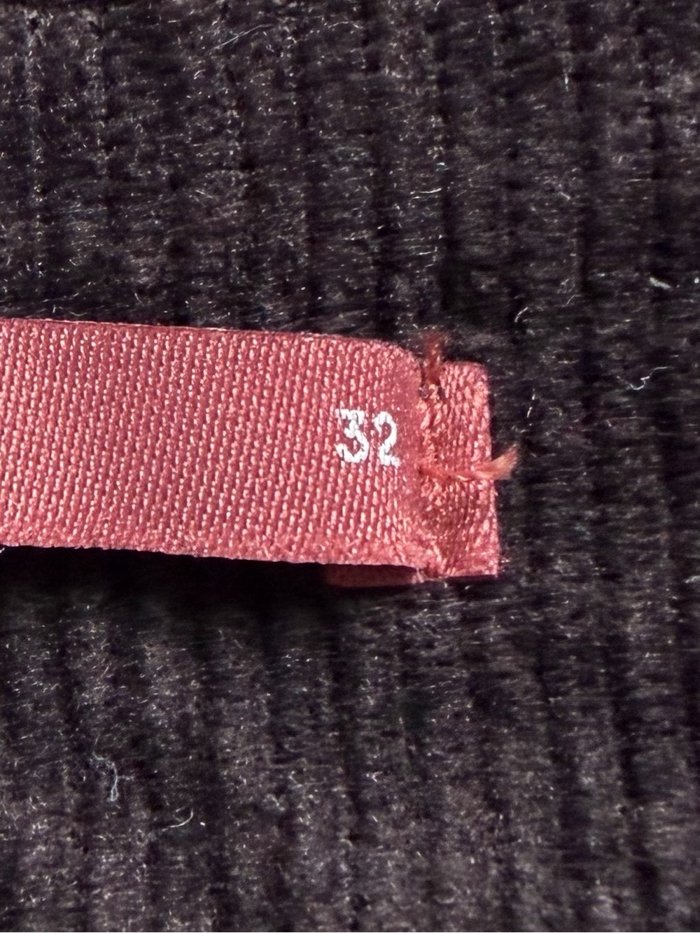 Pilcro High Rise Bootcut Corduroy Pants Size 32 Brown Cotton Modal Fall Casual - Picture 8 of 9